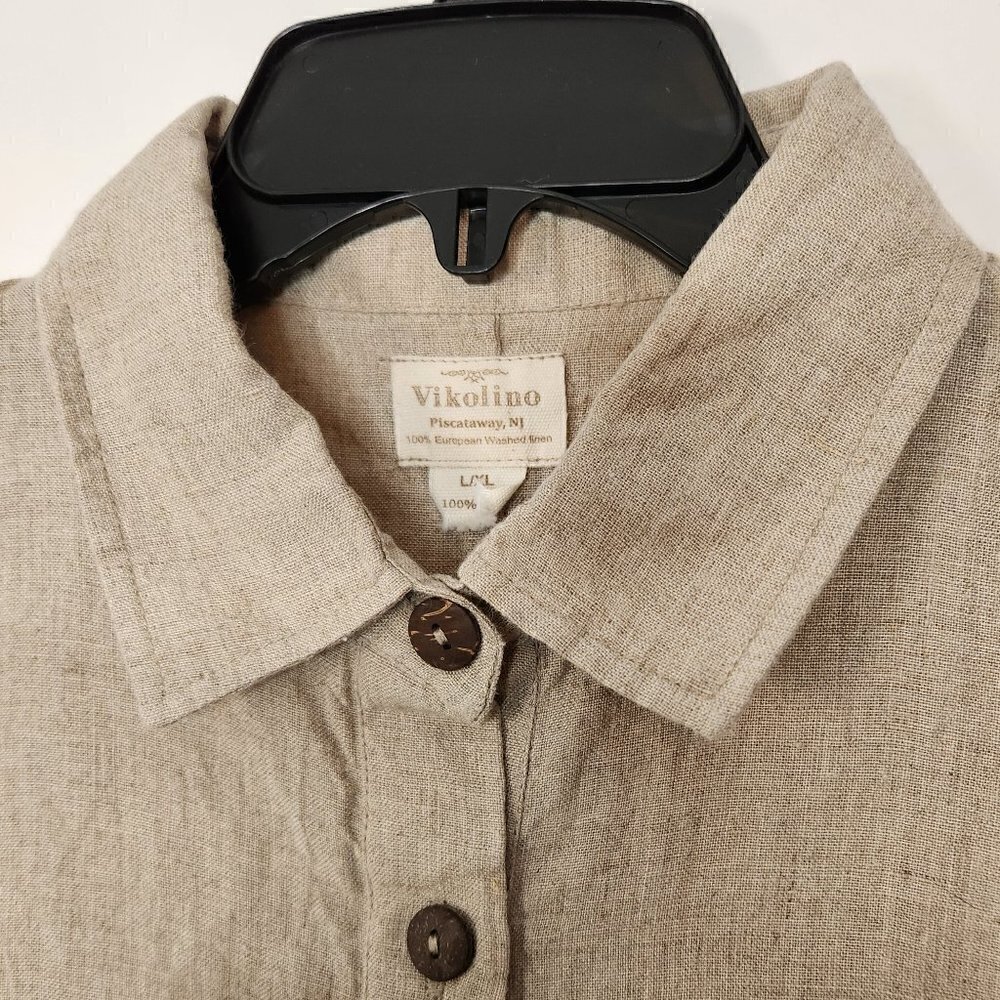Vikolino Beige Pullover Dress - Picture 1 of 7